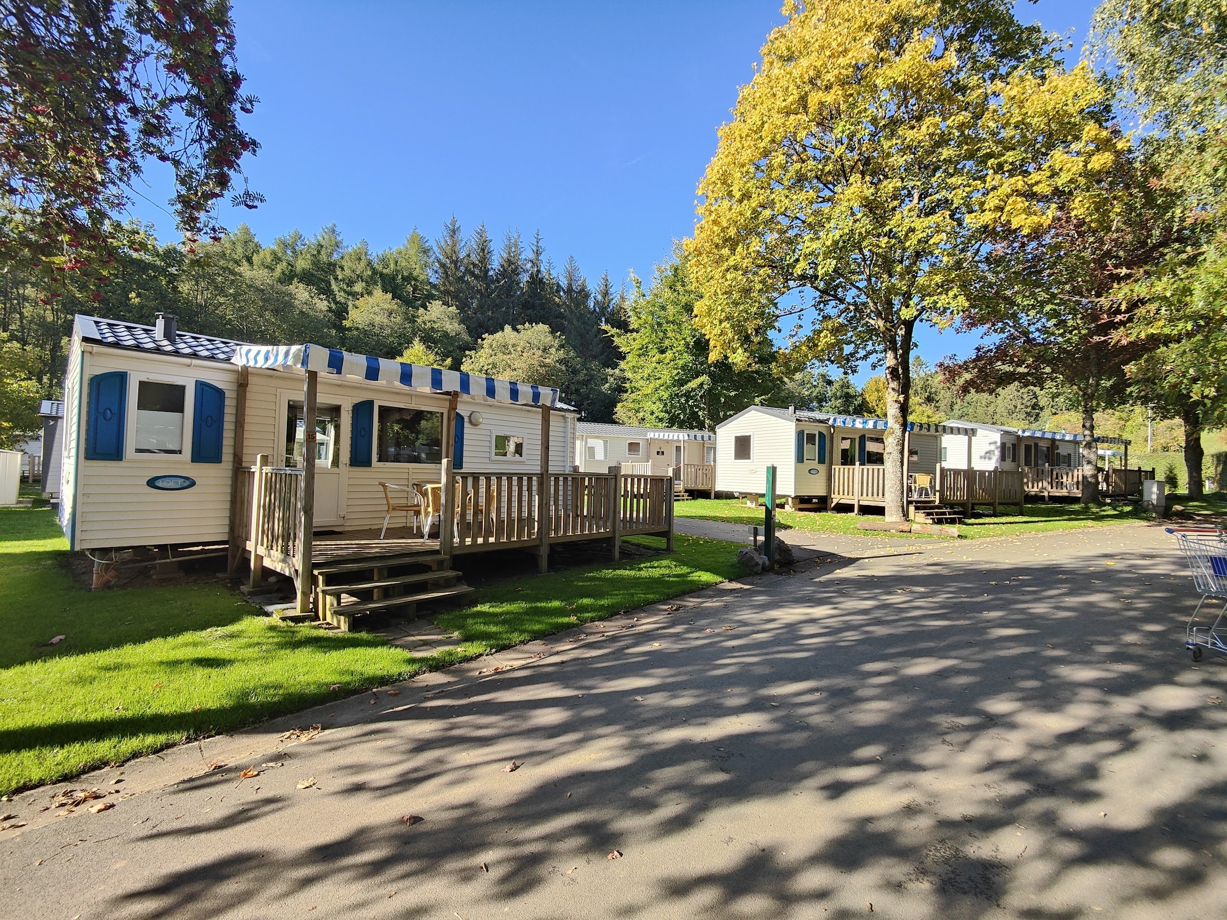 Camping de L'Eau Rouge (Cheneux, Stavelot)